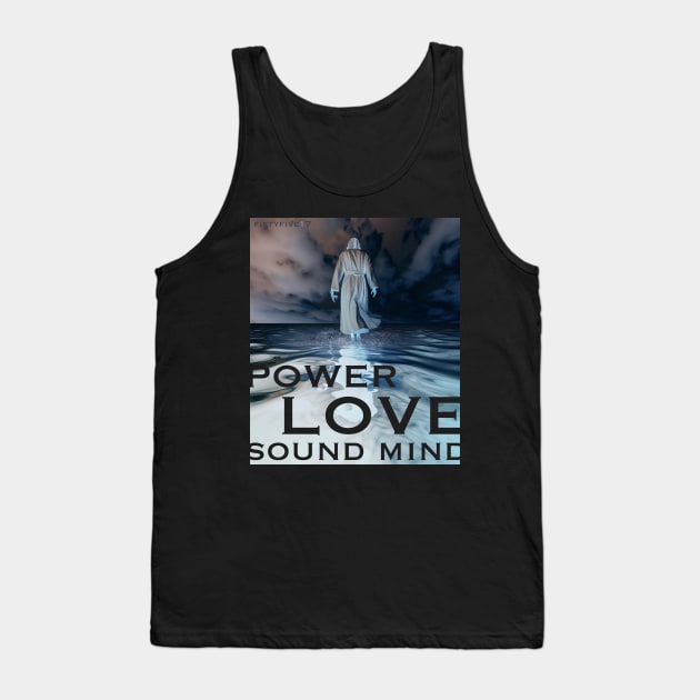 WALK ON WATER Tank Top by fiftyfive17